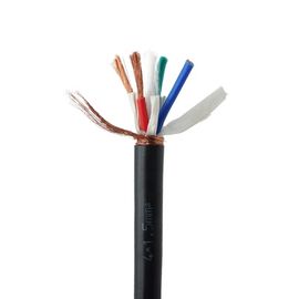 Mehradriges hitzebeständiges elektrisches Kabel KVV KVVP PVC isoliert/umhüllt