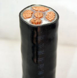 Hoher elektrischer elektrisches Kabel-Kupferkern-oder Aluminium-Kern der Stärke-XLPE