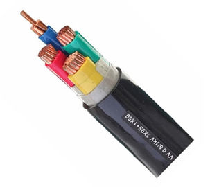Standard des Fiberglas-feuerbeständiges Kabel-flammhemmender Draht-IEC60502