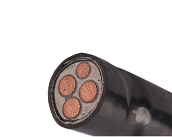 Kabel PVC-Hülle SWA STA ATA der Niederspannungs-XLPE kupferner gepanzerter elektrischer Draht