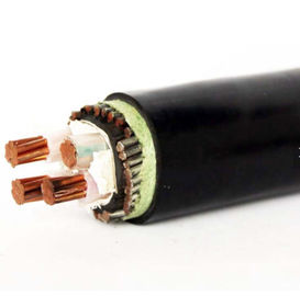 4 gepanzertes XLPE kupfernes Kabel des Kern-, Niederspannungs-gepanzertes Kabel 16mm PVCs