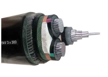 Mittelspannungs-Kabel XLPE des Kabel-5KV isolierte Kabel von 25mm2 zu 1000mm2