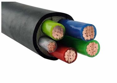 Einkerniges Niederspannungs-Stromkabel XLPE niedriger Rauch PVCs null Halogen-Draht