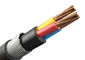 0.6 / PVC Isolierabnutzungs-beständiger getemperter kupferner Leiter des kabel-1KV