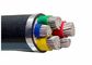 Kern der Niederspannungs-1000V elektrischen des Kabel-4 für Bau/industrielles