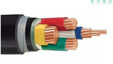 Leichtes gepanzertes elektrisches Kabel-XLPE Isolierstromkabel STA