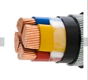 STA PVC-Hüllen-gepanzertes elektrisches Kabel XLPE isoliert für Kraftwerk