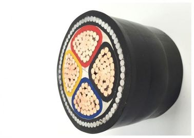 Untertage-elektrisches Kabel XLPE SWA getempertes Isolierkupfer PVCs PET