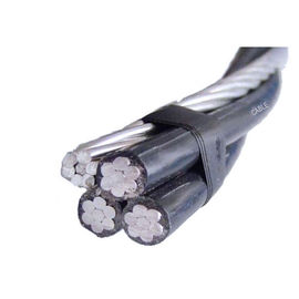 Kabel CU-AL Luftleiter ABC der Aluminiumlegierungs-11kv gebündelter verdrahten IEC60502