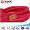 Schwarzer orange Rot-flexibler Schweißkabel Gummi Isolier-Iec-Standard