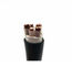 Elektrisches Kabel STA SWA XLPE fertigte gepanzerte PVC-Isolierung Farbe 0.6KV/1KV besonders an