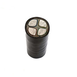 Mittelspannungs-direktes Beerdigungs-Aluminiumkabel-multi Kerne flammhemmend