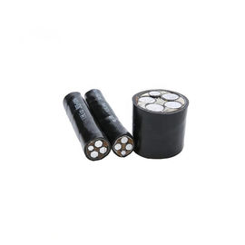 Mittelspannungs-direktes Beerdigungs-Aluminiumkabel-multi Kerne flammhemmend